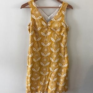 Adorable Boden Yellow Sunflower Dress